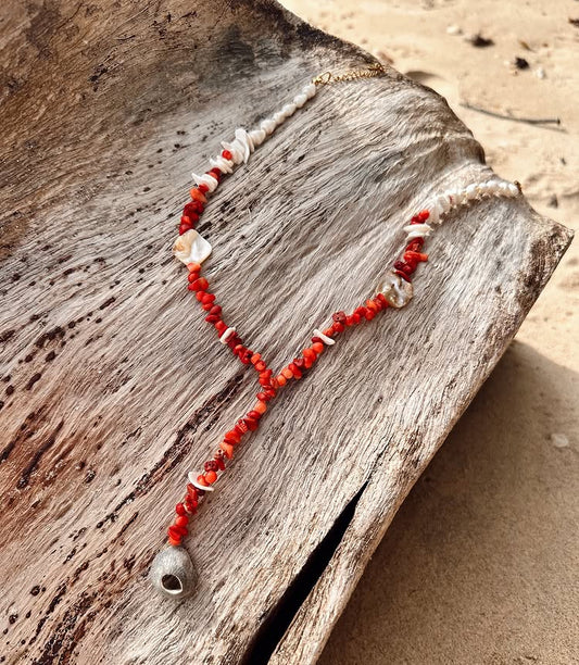 Coral Necklace