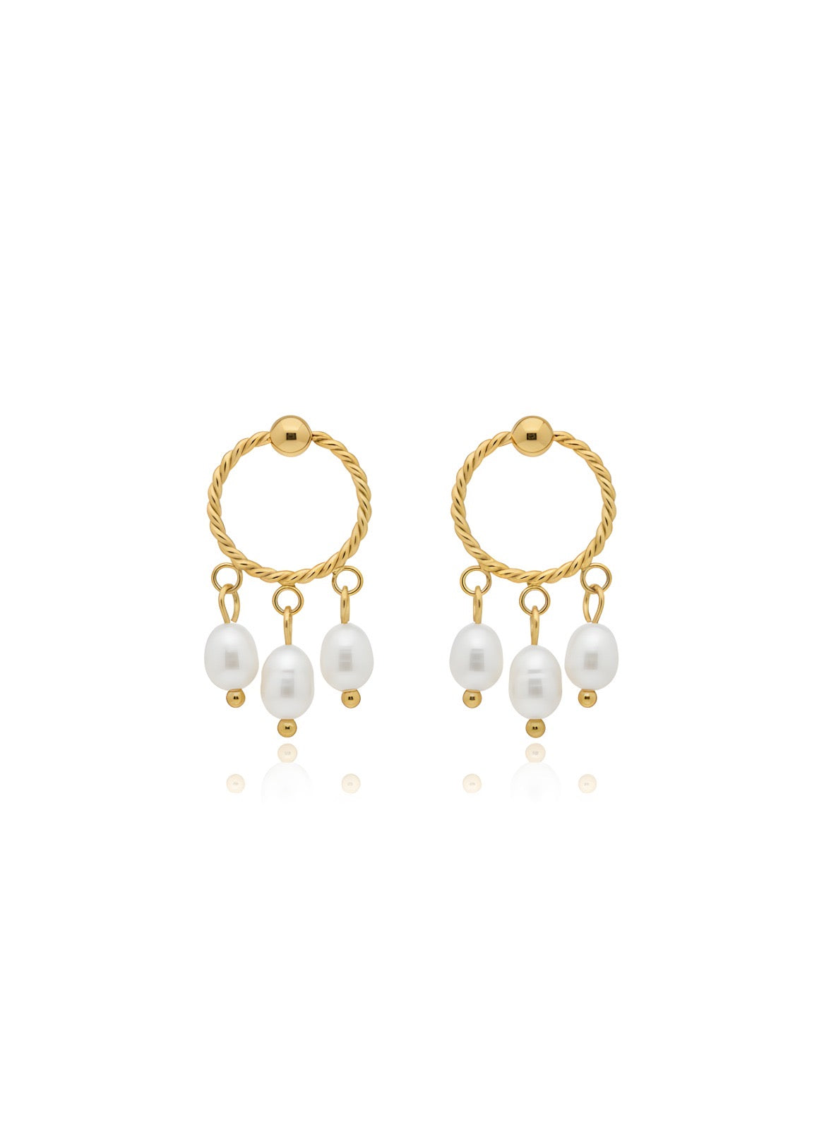 Pearls Earrings