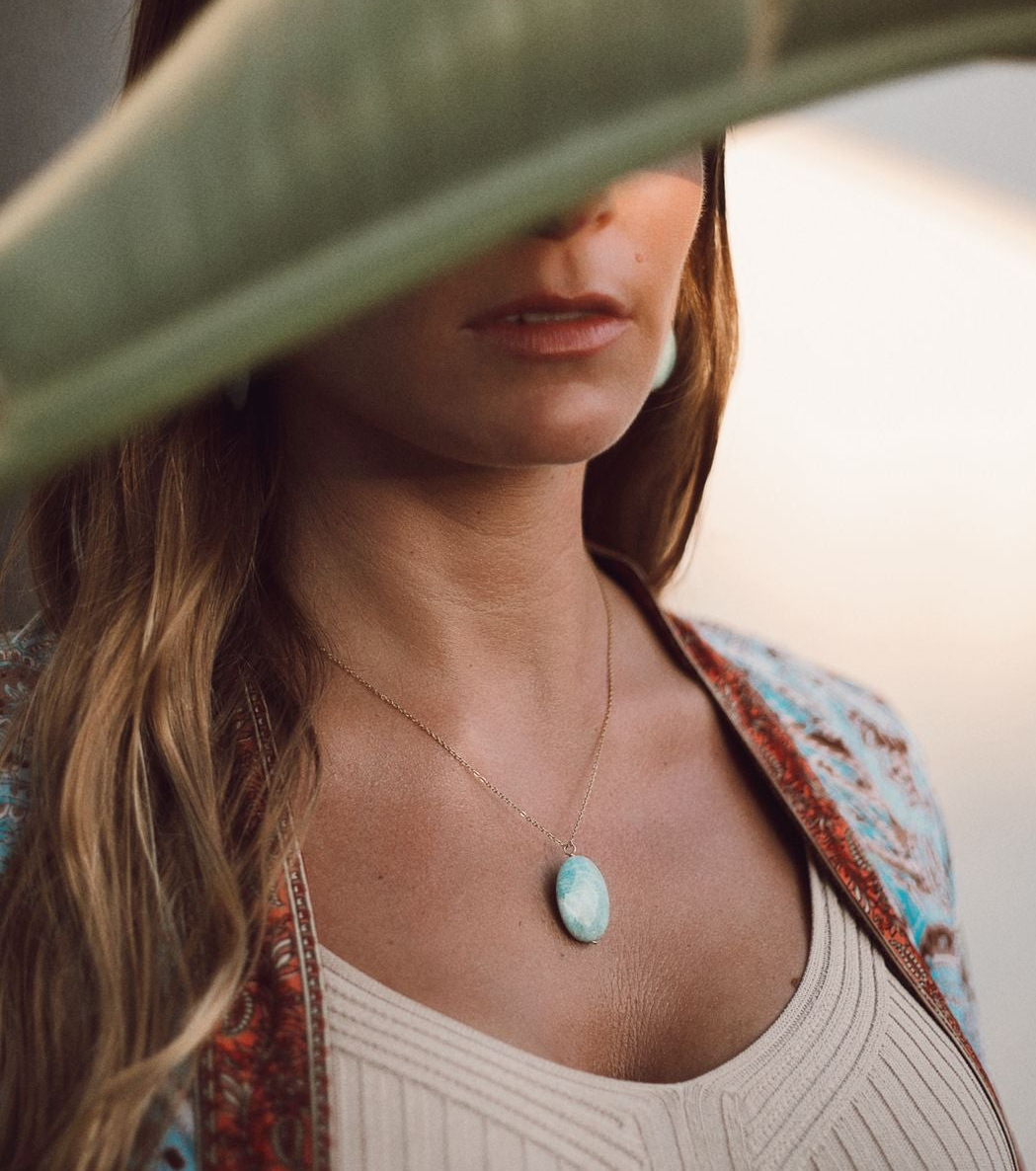 Amazonite for strength