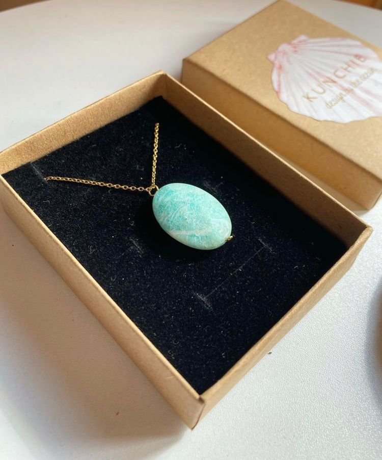 Amazonite for strength