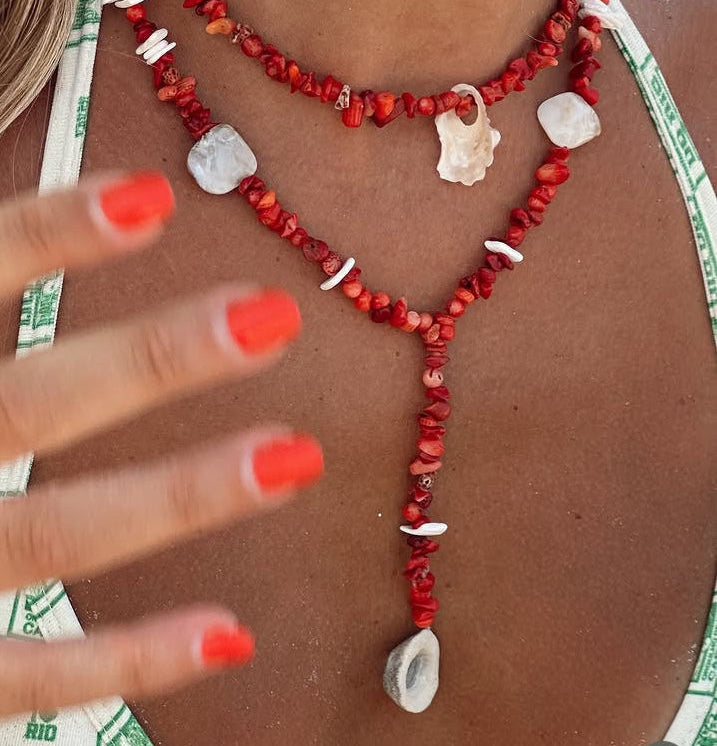 Coral Necklace
