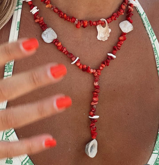 Coral Necklace