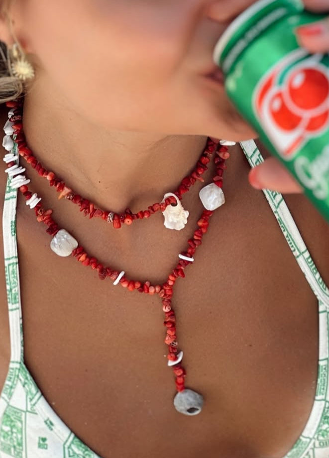 Coral Necklace