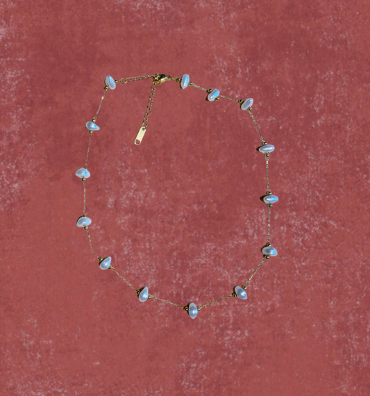 White Pearl Necklace