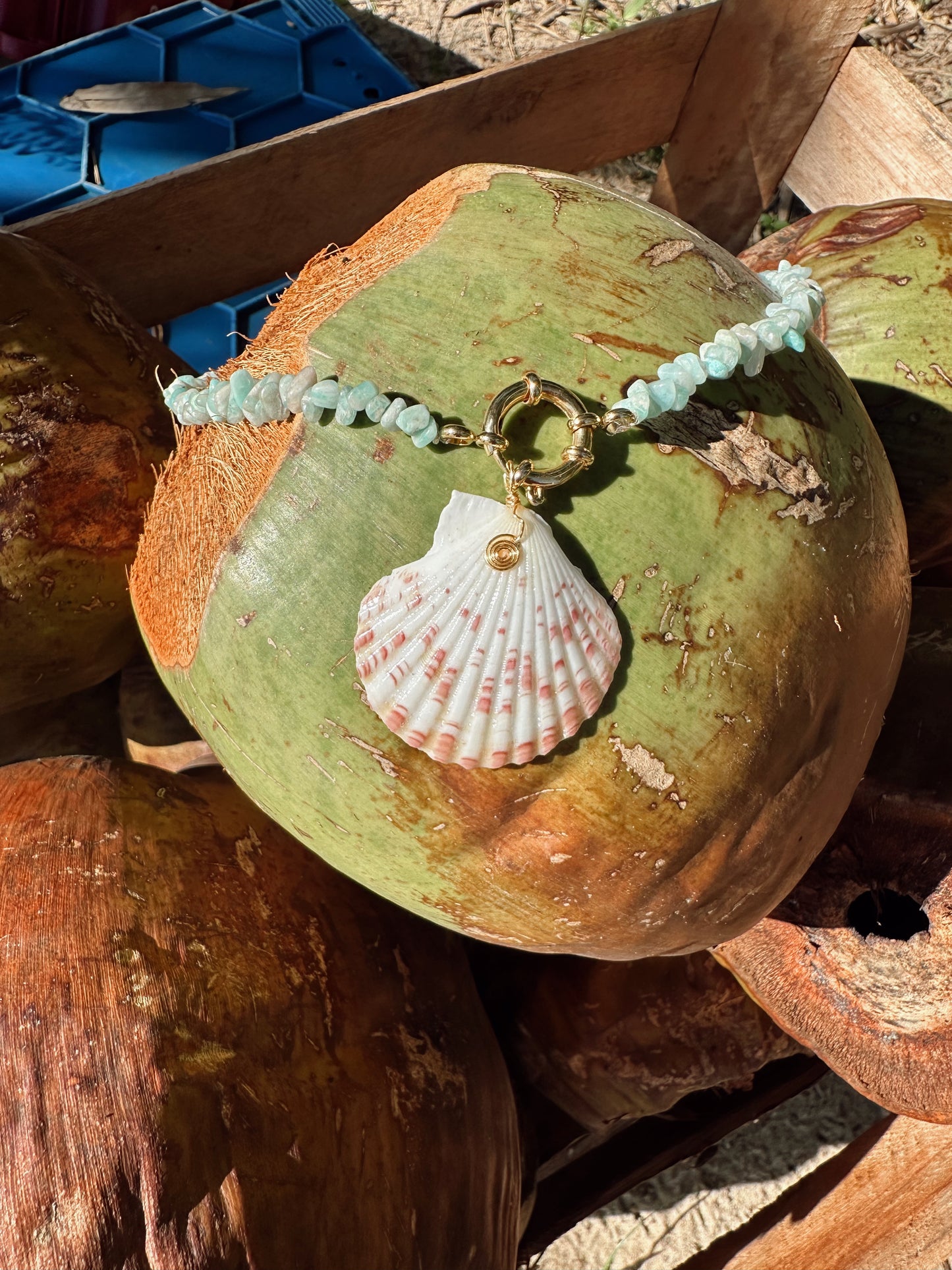 Cafune necklace