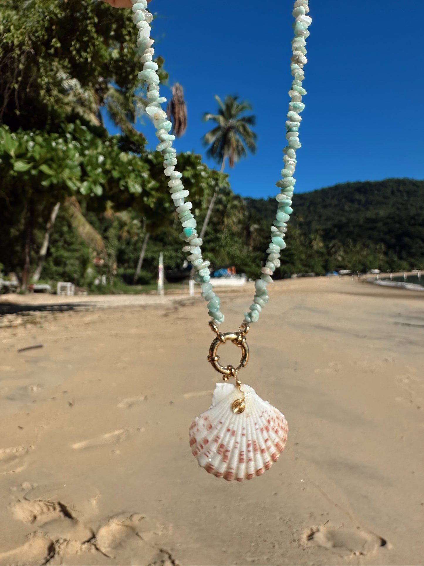 Cafune necklace